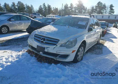 2007 Mercedes-Benz R 350 4Matic from USA, damaged, VIN 4JGCB65E37A059056